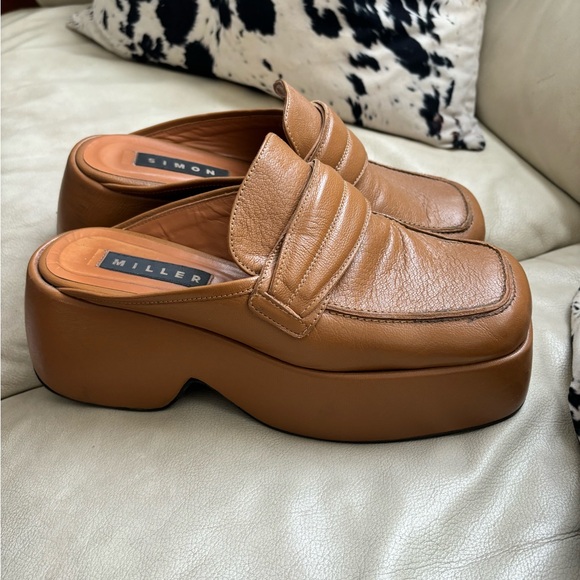 SIMON MILLER Hustler mules size 41 - Picture 4 of 10